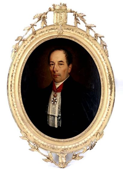19th century French school
Portrait of a...