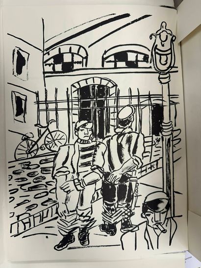 Fernand LEGER (1881-1955), after
Mes voyages
In...