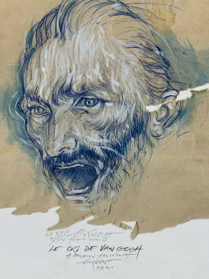 Ernest PIGNON ERNEST (1942), based on
Van...