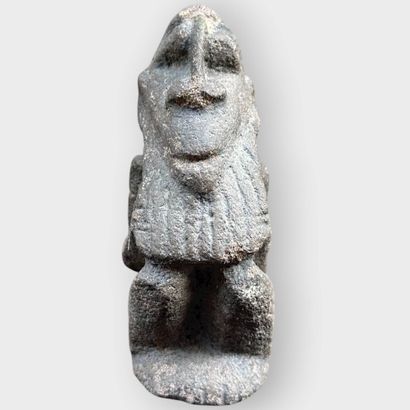 Nomoli Kissi stone statue
Sierra Leone
16...