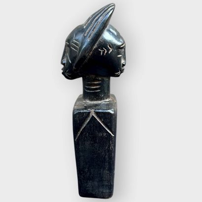 Gouro loom stirrup
Ivory Coast
H : 14.5 cm
Expert...