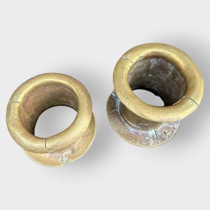 Set of two anklets 
Gurunsi - Burkina Faso...