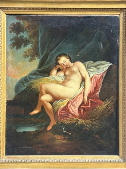18th century school
Ceres in languor
Oil...