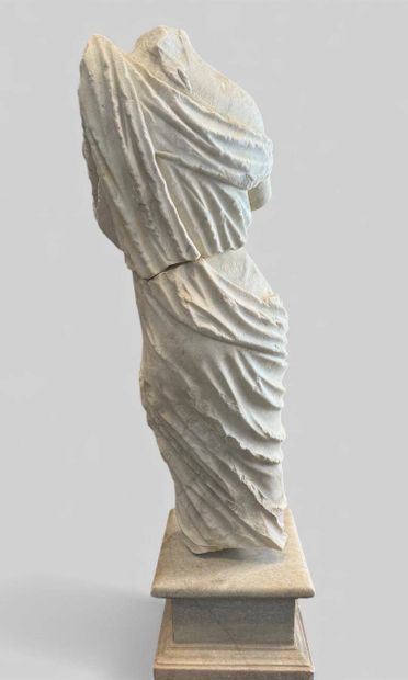 Roman marble statue of Aphrodite/Venus. 
Her...