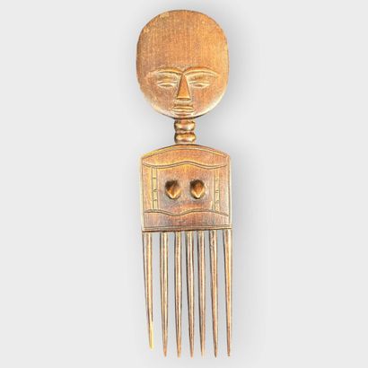 Set of 4 Baule wooden combs
Ivory Coast
Largest...