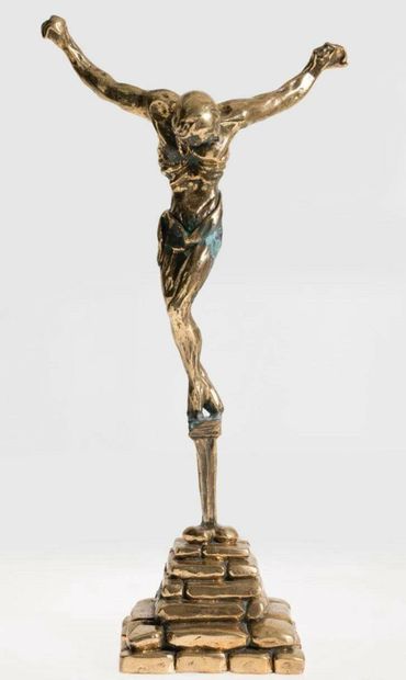 Salvador DALI (1904-1989) Christ de St jean...