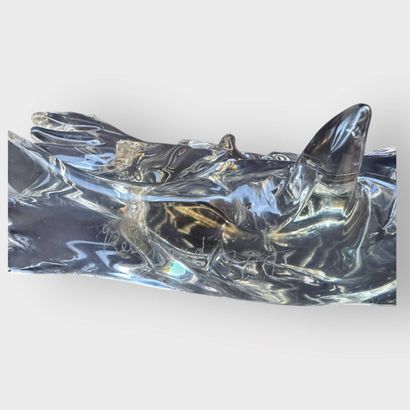 REINHOUD (1928-2007)
Figure - 2001
Glass...