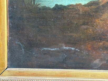 18th century school
Ceres in languor
Oil...
