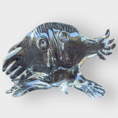 REINHOUD (1928-2007)
Figure - 2001
Glass...