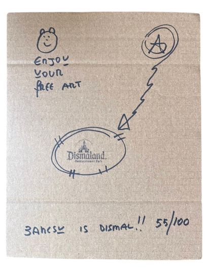 BANKSY (1974), based on
Rat 
Black and red...