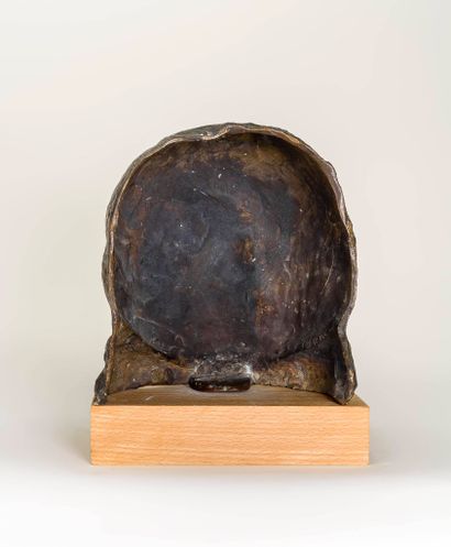 Pablo GARGALLO (1881-1934)
Picasso mask,...