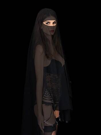 Cécile PLAISANCE (1968)
Burqa
Lenticular...