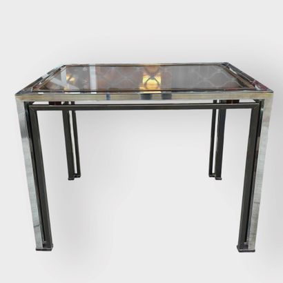 Romeo REGA (1925-1984).
Table d'appoint à...