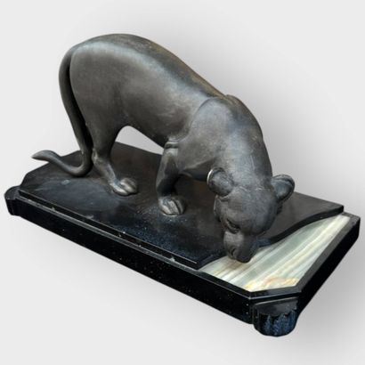 Irénée ROCHARD (1906-1984) 
Panther
Regula...
