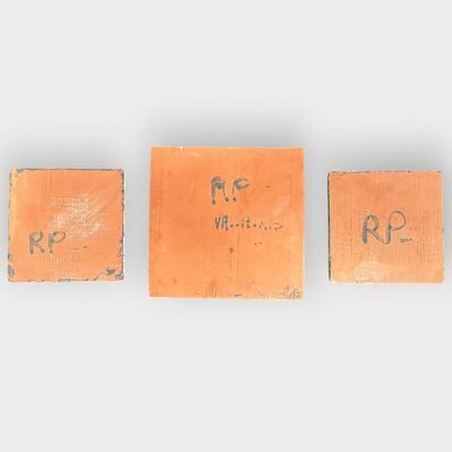 Robert PICAULT (1919-2000)
Polychrome earthenware...