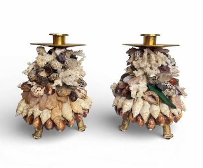 Anthony REDMILE (1940-2016)
Rare pair of...