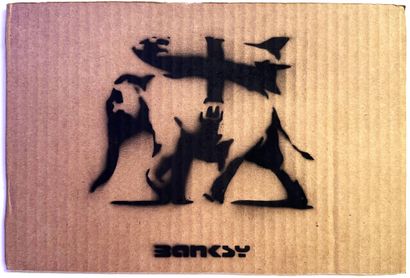 BANKSY (1974), based on
Heavy Weaponry 
Black...