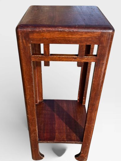 Atelier Martine, in the taste of
Mahogany...