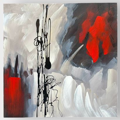 Various contemporary paintings 
*Sold by...