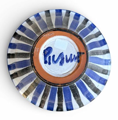 Robert PICAULT (1919-2000)
White, blue and...