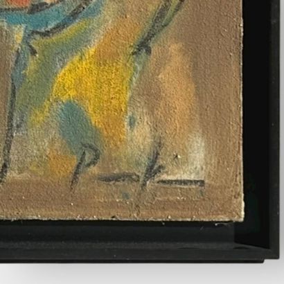 Bill PARKER (1922-2009) 
Abstract composition...