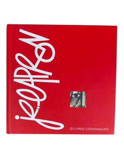 Roger CAPRON (1922-2006) 
Set including :
-Poster...