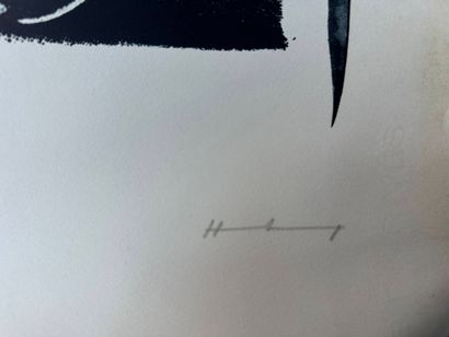 Hans Hartung (1904-1989)
Composition L 15-1973
Lithograph...
