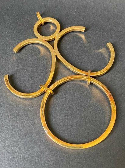 Claude MOMIRON (1939-2021)
Pendentif modèle...