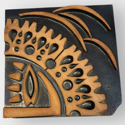 Boleslaw DANIKOWSKI (1928-1979).
Glazed ceramic...