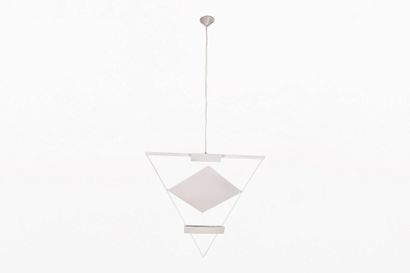 Mario BOTTA (1943) for Artemide - Circa 1980
Triangular...