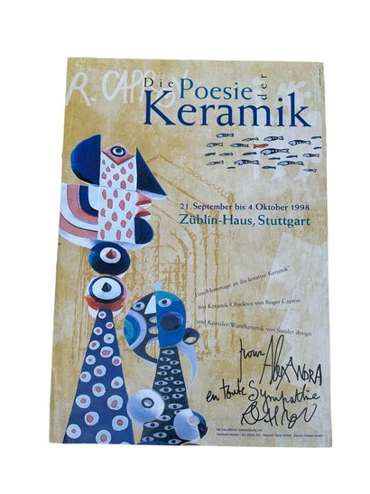 Roger CAPRON (1922-2006) 
Set of 10 posters...