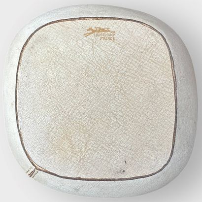 LONGCHAMP
Pipe ashtray in black glazed ceramic,...