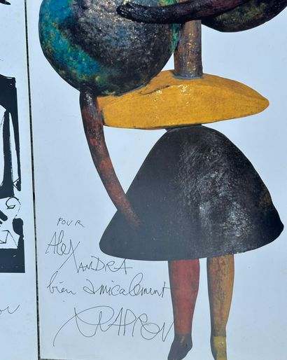 Roger CAPRON (1922-2006) 
Set of 10 posters...