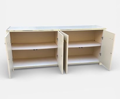 Pierre VANDEL (born 1939)
A sideboard with...