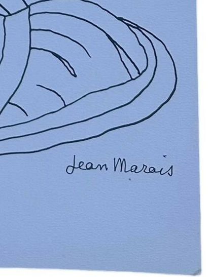 Jean MARAIS (1913-1998)
Beauty and the beast.
Black...