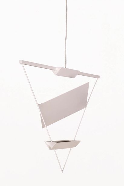 Mario BOTTA (1943) for Artemide - Circa 1980
Triangular...