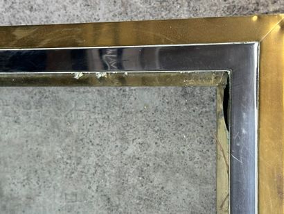 Romeo REGA (1925-1984).
Square coffee table...
