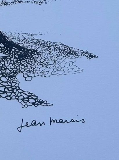 Jean MARAIS (1913-1998)
The tree
Color lithograph...