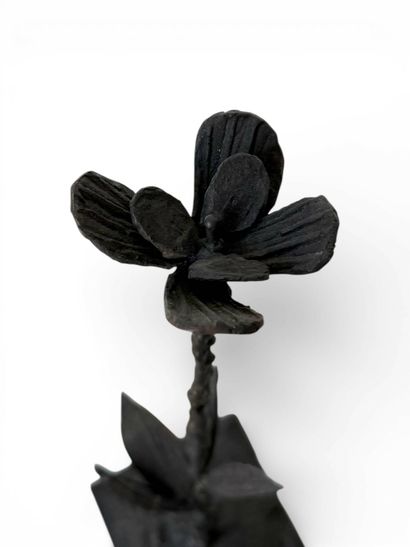 Louis CANE (1943-2024)
Flower - 1988
Dark...