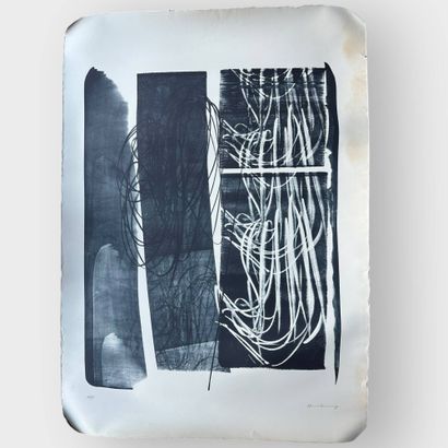 Hans Hartung (1904-1989)
Composition L 15-1973
Lithograph...