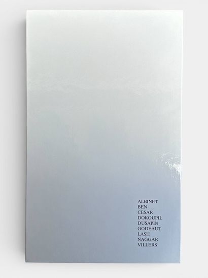 Coffret comprenant 9 pochettes d'allumettes...