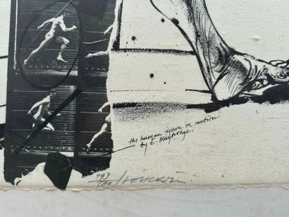 Vladimir VELICKOVIC (1935-2019)
Lithographie...