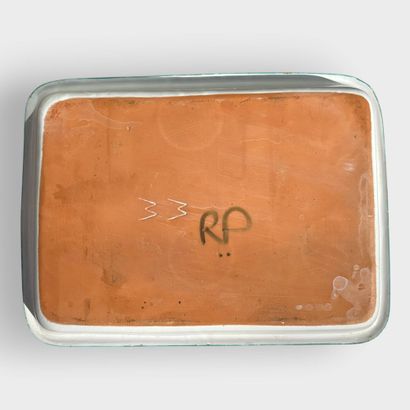 Robert PICAULT (1919-2000)
Large polychrome...