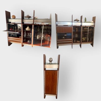 Georges FRYDMAN (1924-2022) 
Set of three...