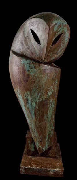 Pierre FINCK (XXI)
The tawny owl
Large zoomorphic...