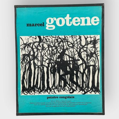Marcel GOTENE (1939-2013) - Poto-Poto School...