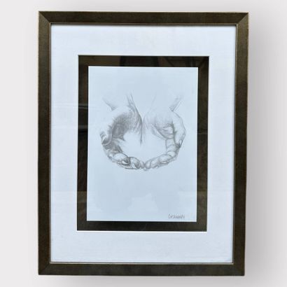 Edmond VERNASSA (1926-2010)
Hands joined
Print...
