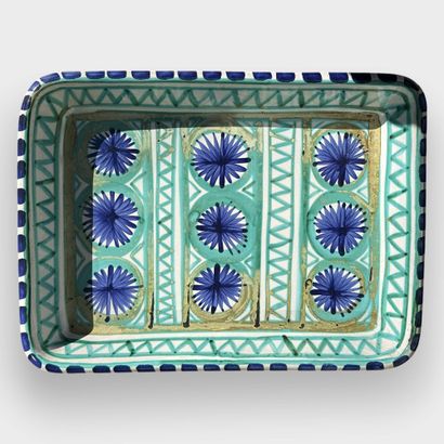 Robert PICAULT (1919-2000)
Large polychrome...