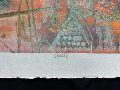 Shoichi HASEGAWA (1929-2023)
Coral
Color...
