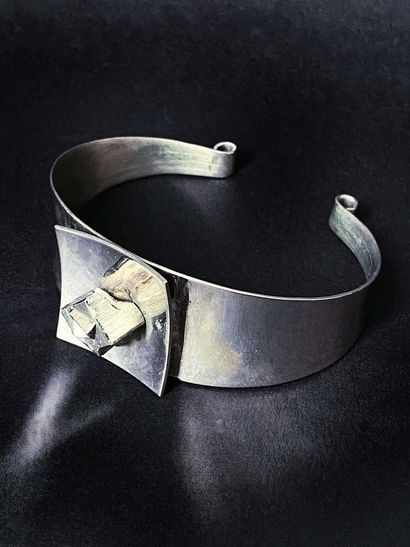 Claude MOMIRON (1939-2021)
Bracelet rigide...